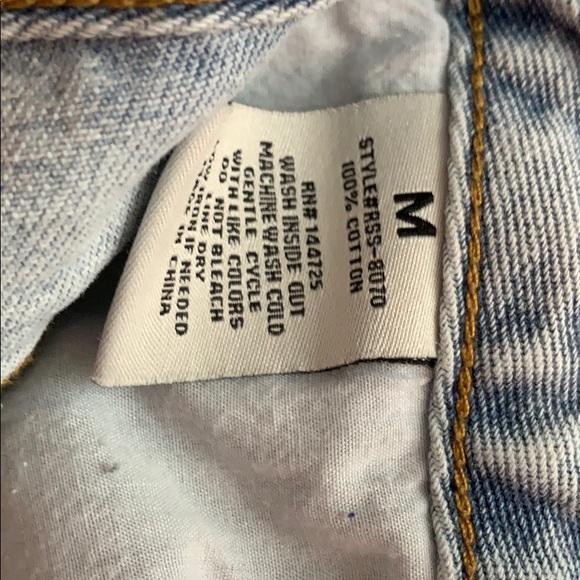 American Bazi jean skort - Picture 8 of 8